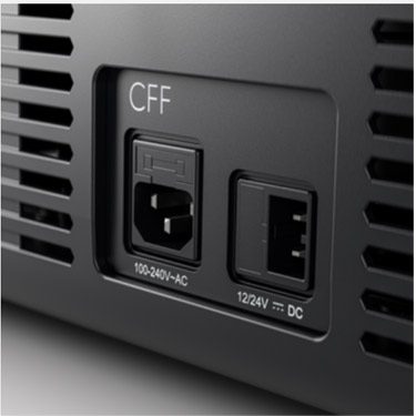 Dual Power feature Dometic CFF 70 DZ Pack Portable Fridge & Freezer