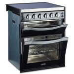 Dometic 9620015794 MC101 3 Oven, grill and hob doors open