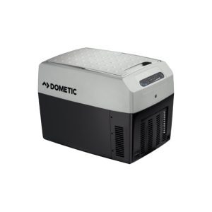 Closed view of Dometic ro TCX 14 Portable thermoelectric cooler,