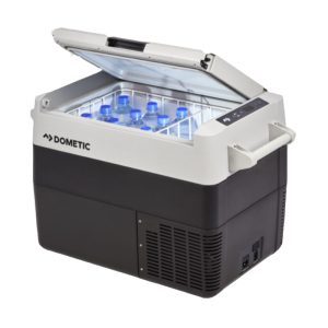Open view of Dometic CFF 45 Portable electric chilly bin