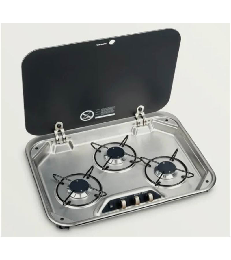 Dometic Three burner hob Dometic-Three-burner-hob