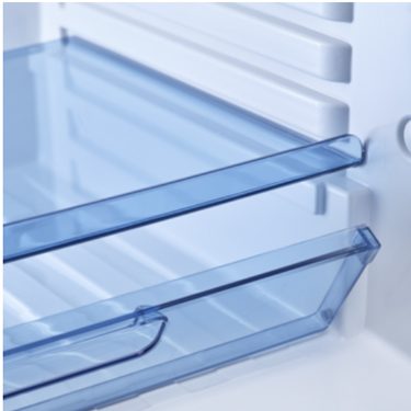 Storage features of Dometic Fridge Coolmatic CRX 50 2 way rv fridge