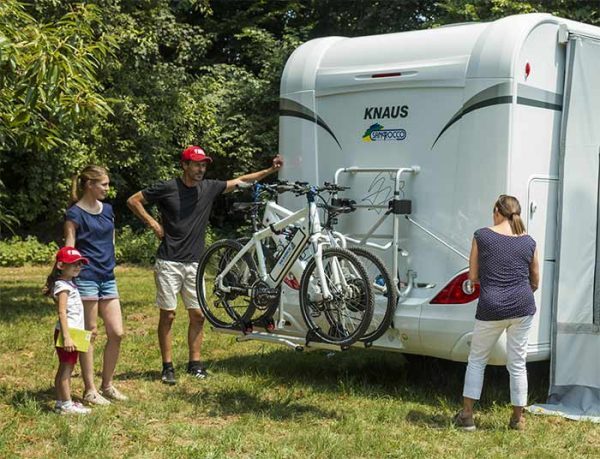 Fiamma Carry Bike Lift 77 - E Bike (2 Bikes) - Platinum RV Supplies