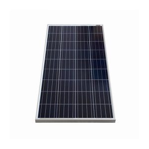 front view of the 150w perc Mono cell fixed caravan solar panel