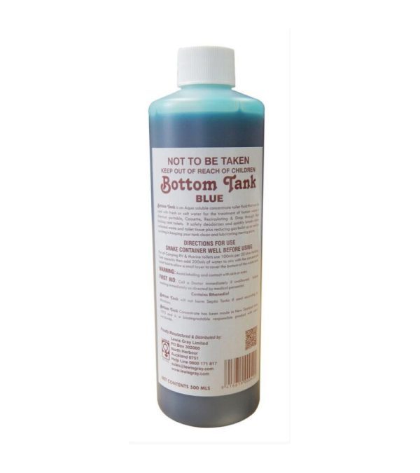 bottom tank blue rv toilet freshener