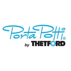 logo porta potti by thetford