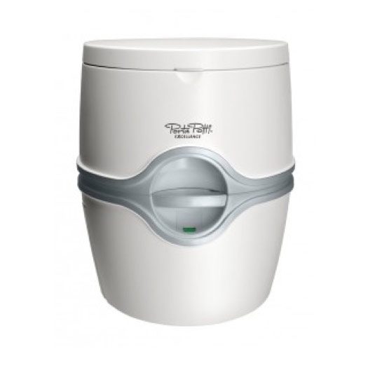 Portable Thetford Toilel- the porta potti excellence - available in electric or manual flush