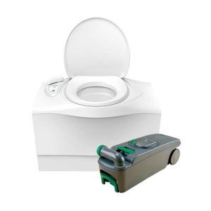 Thetford Cassette Toilet C402 bench style seat