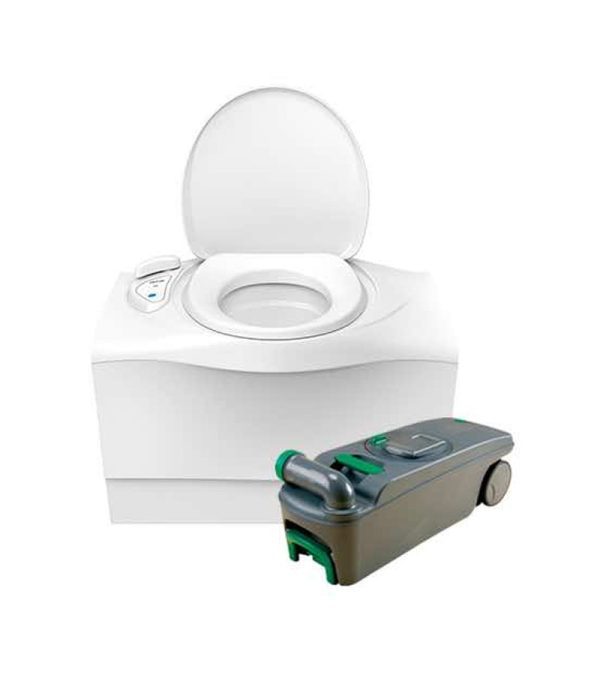 Thetford Cassette Toilet C402 bench style seat