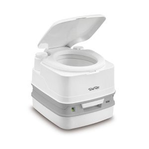 thetford porta potti qube 335 - super compact portable toilet