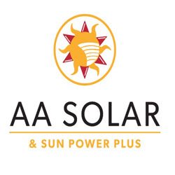 AA Solar logo Manufacturer of RV Solar Panels