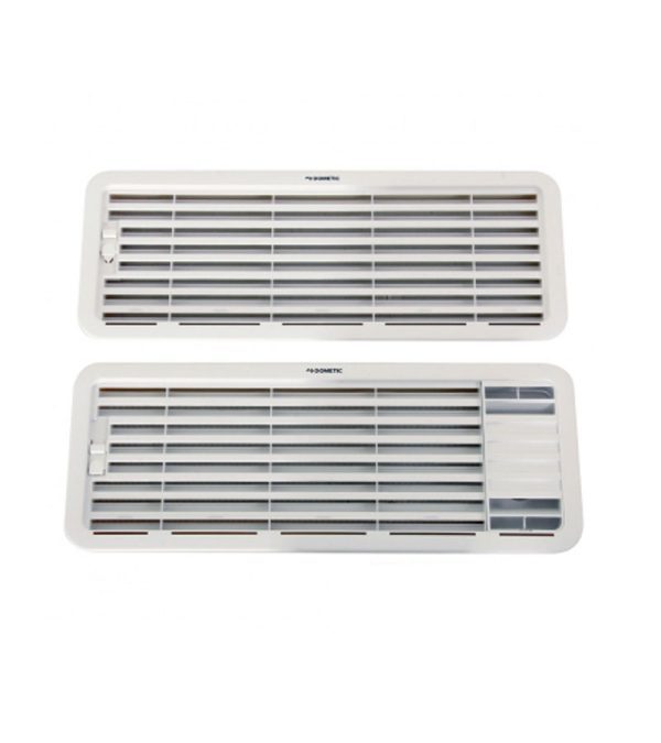 Dometic upper and lower fridge vents with flue kit for 90-121 ltr model fridges