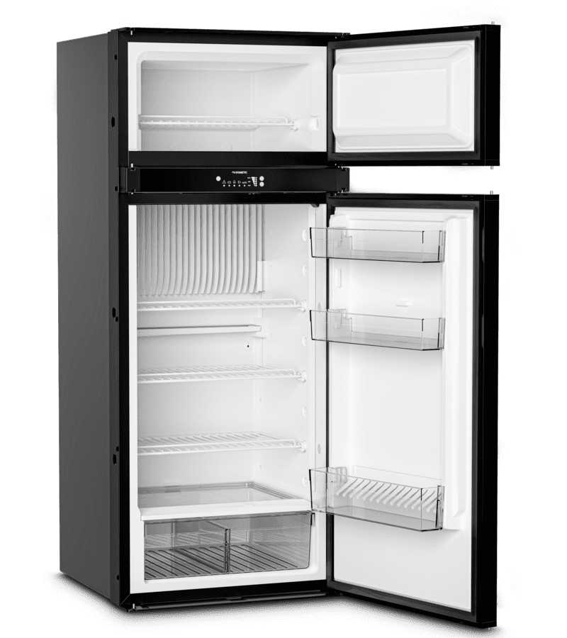 Open view of Dometic RMD10.5XS Fridge Freezer