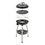 Dometic Cadac Carri Chef 50 Portable Gas BBQ - components