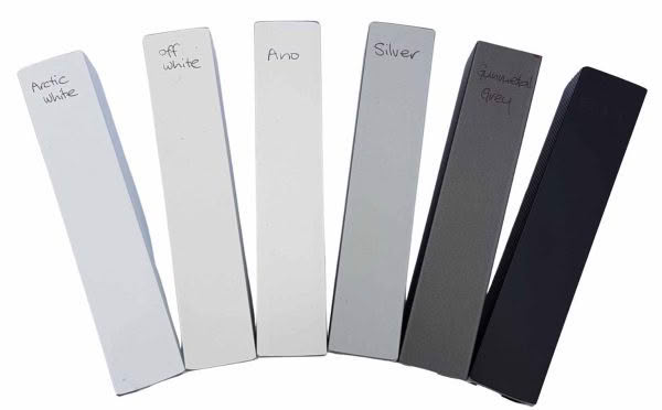 Cvana caravan and motorhome awning powder coating options