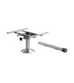 Motorhome Table pedestal bed possion