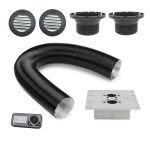 air heater inlet outlet plus pipe