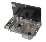 can hob and sink unit