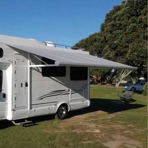 motorhome and caravan awnings by cvana