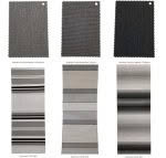 cvana awnings - in stock fabric colours