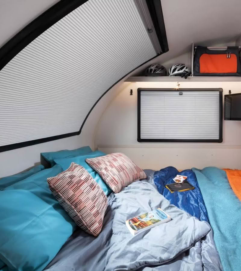 DIY Internal RV and Caravan Blind Kit
