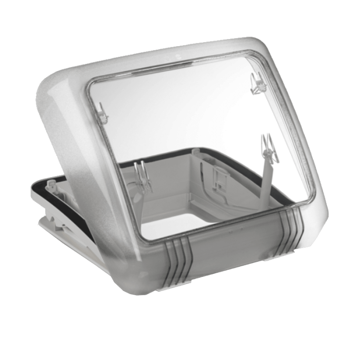 Png of Dometic Micro Heki roof hatch open